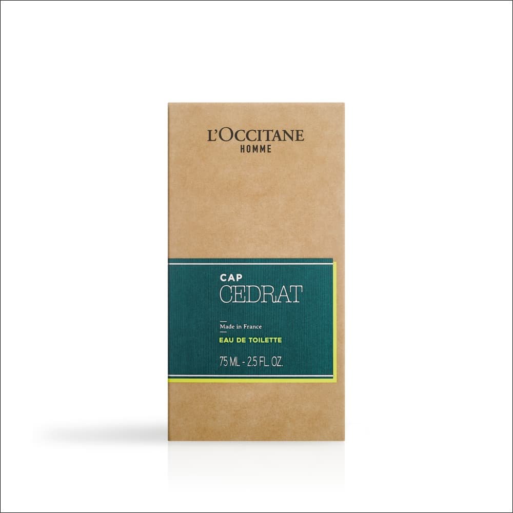 L&'OCCITANE Cédrat Cap Cédrat Eau de Toilette Nat. Spray