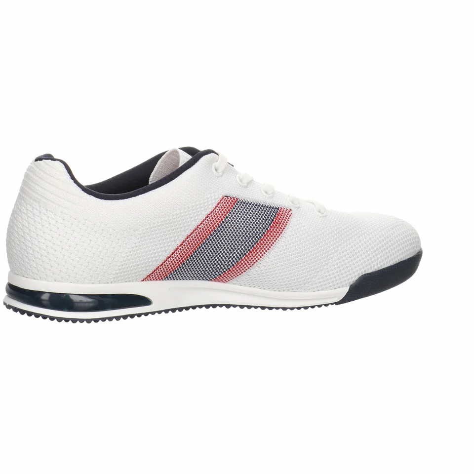 BUGATTI Sneaker weiss