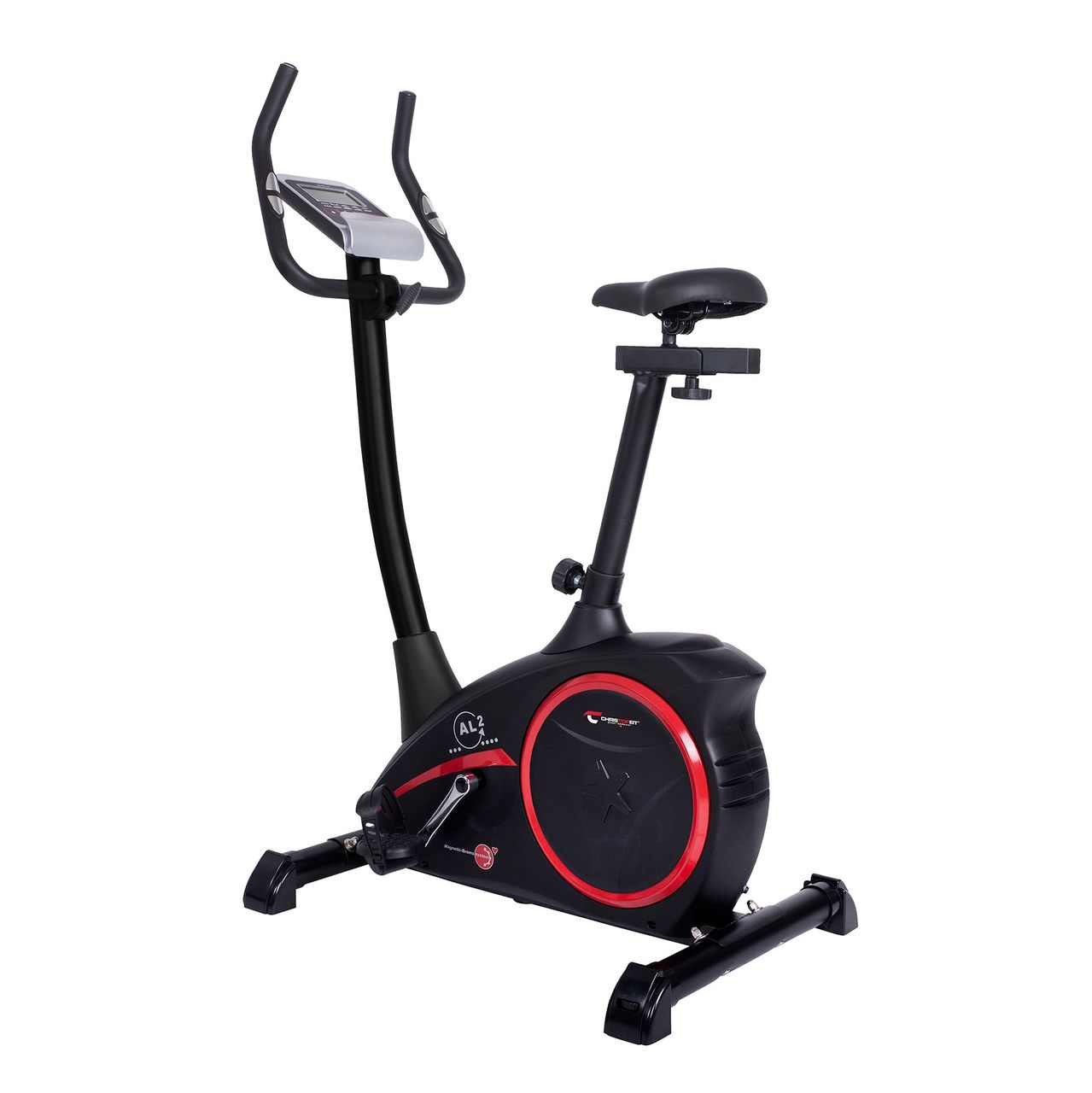 Christopeit-Sport Christopeit Sport Heimtrainer Ergometer AL 2 Black Edition
