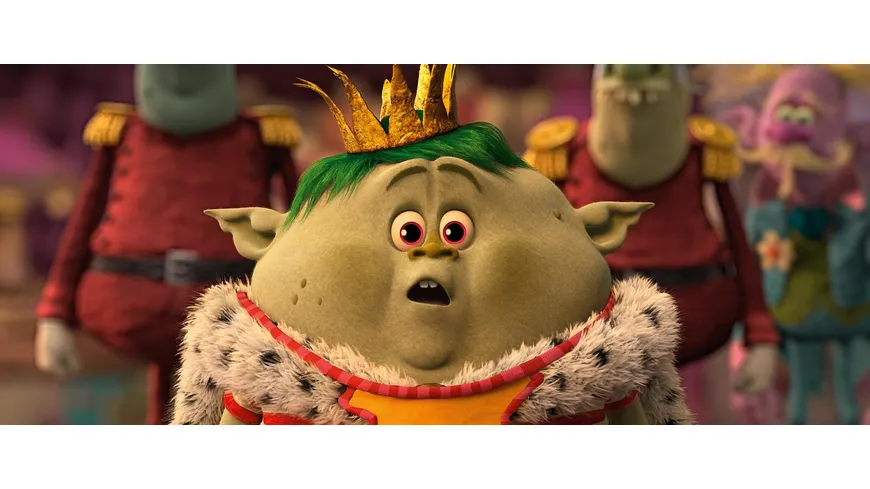 Trolls & Trolls World Tour  [2 DVDs]