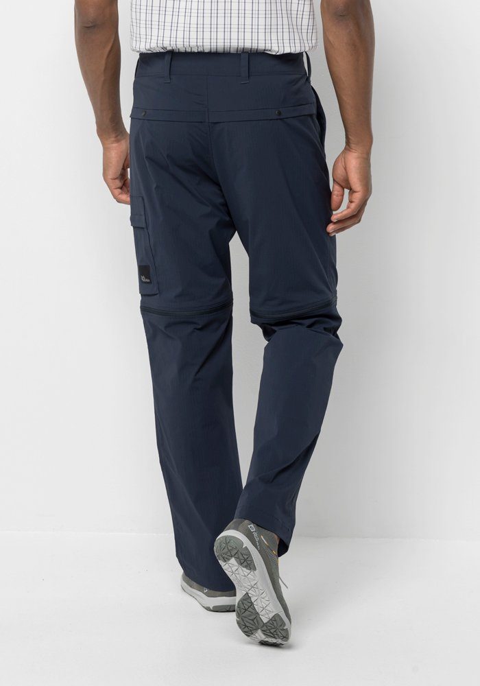 Jack Wolfskin Trekkinghose WANDERTHIRST ZIP PANTS M