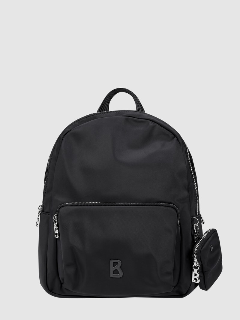 Rucksack aus Textil Modell 'Verbier Debora' in schwarz