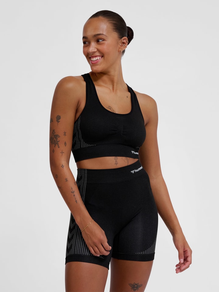 Hummel Hummel Bh Hmlmt Shaping Multisport Damen in BLACK günstig kaufen