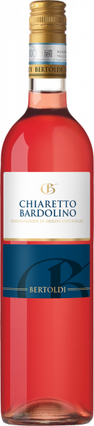 Bertoldi Chiaretto Bardolino DOC Bertoldi Italien  trocken - 6er Karton