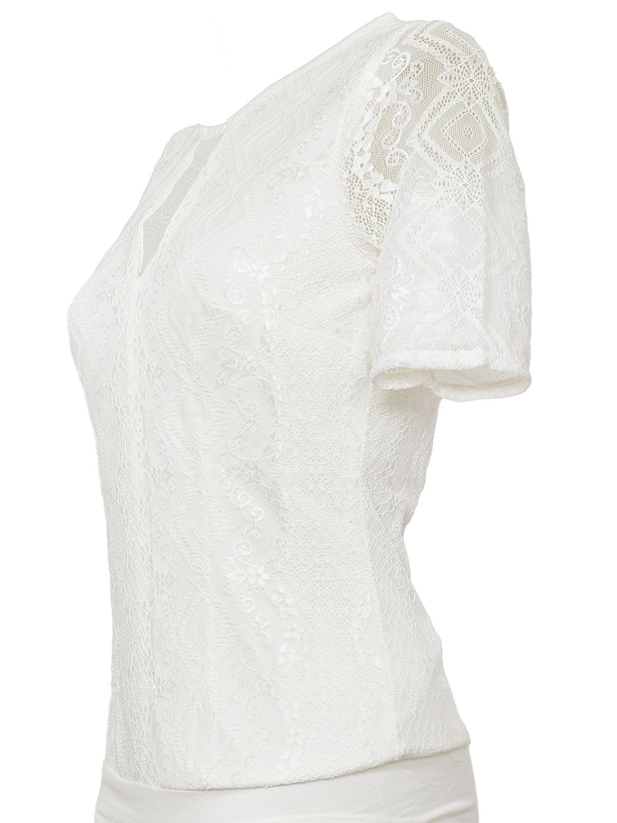 MarJo Blusenbody Trachtenbody GOLDA-NORENA offwhite