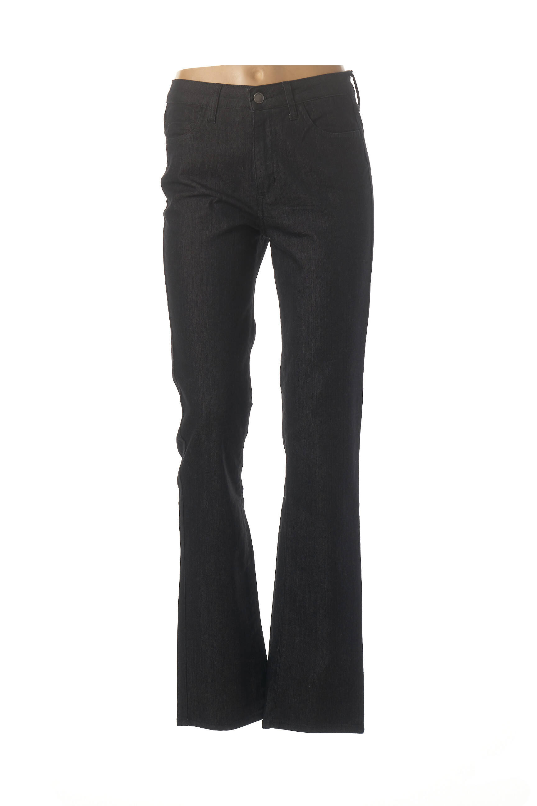 Kanope Jeans Coupe Droite Femme couleur noir