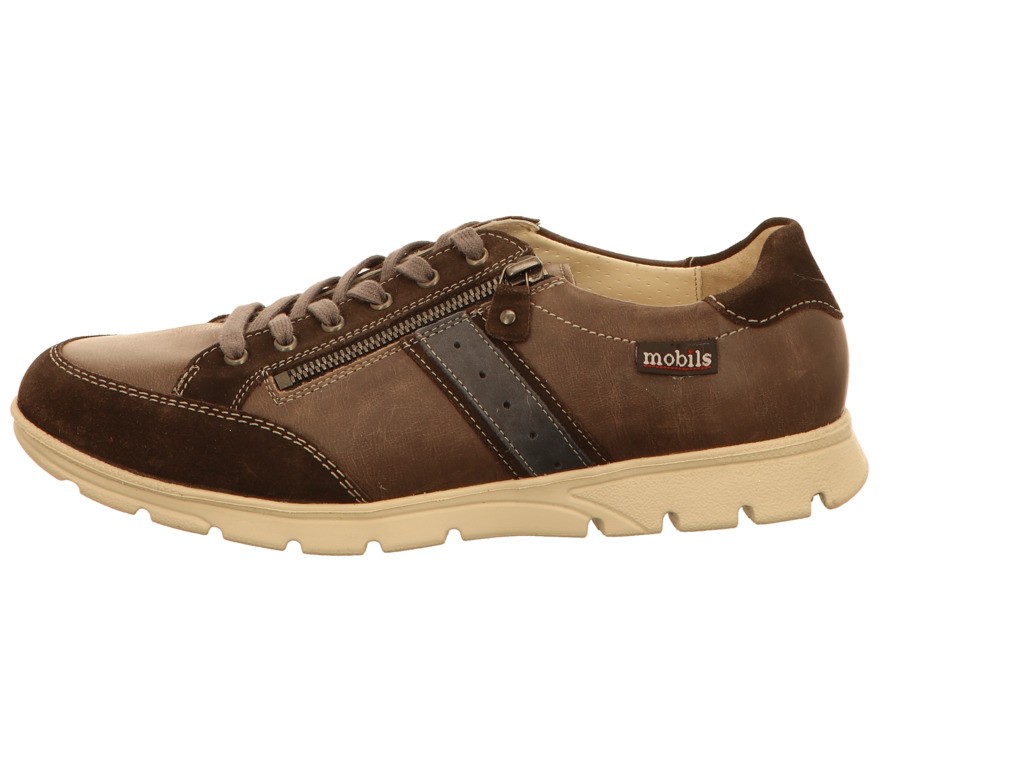 MEPHISTO Komfort Schnürer braun