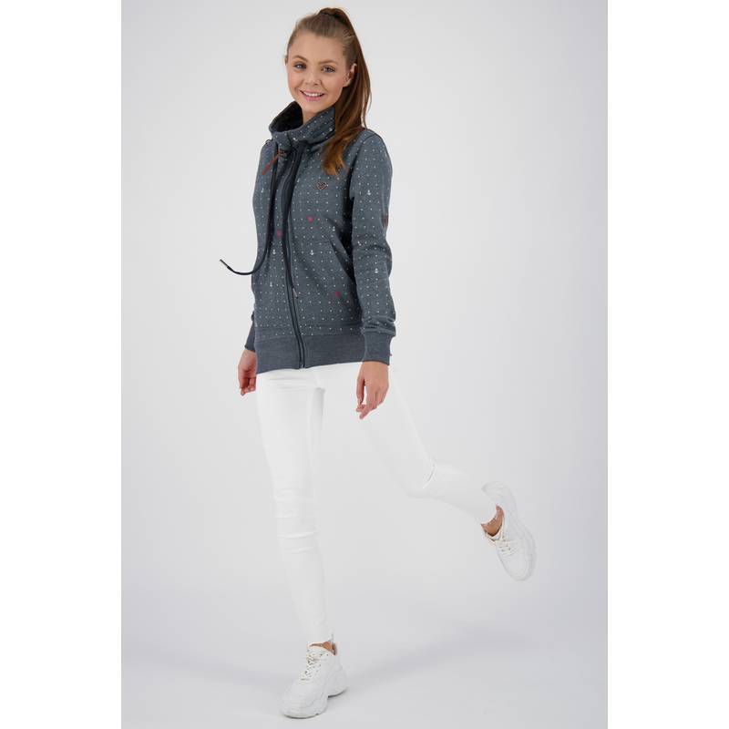 ALIFE AND KICKIN VivianAK B Sweatjacke Damen