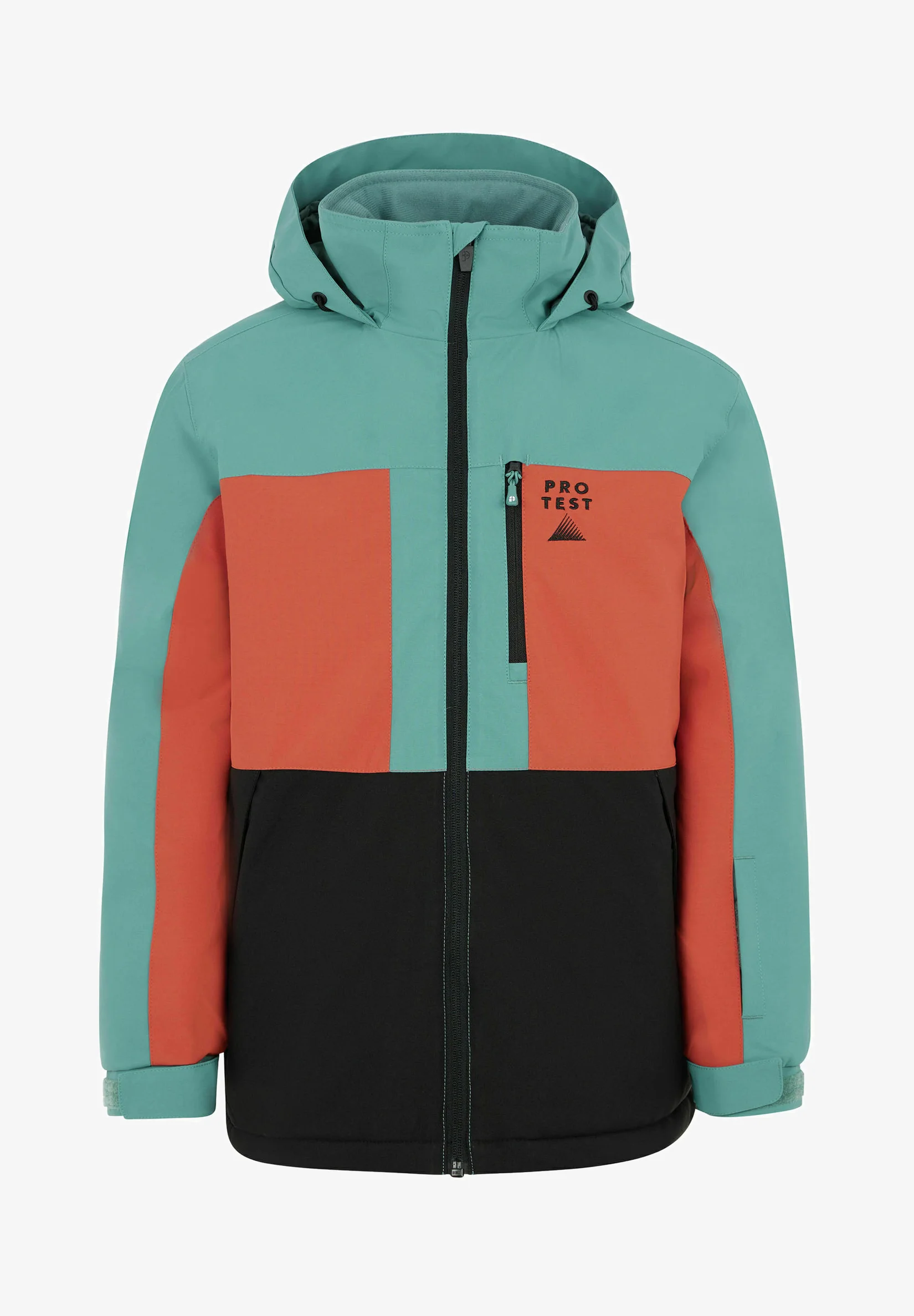 Chaqueta de snowboard de protesta