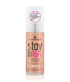 essence stay ALL DAY 16h long-lasting Flüssige Foundation-30 ml