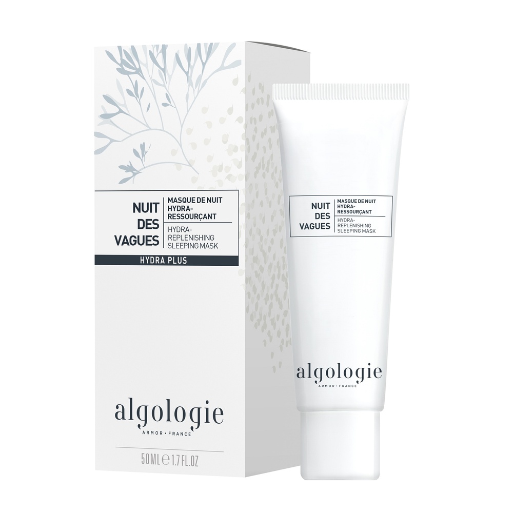 Algologie Nuit des Vagues Masque de Nuit Hydra-Ressourçant