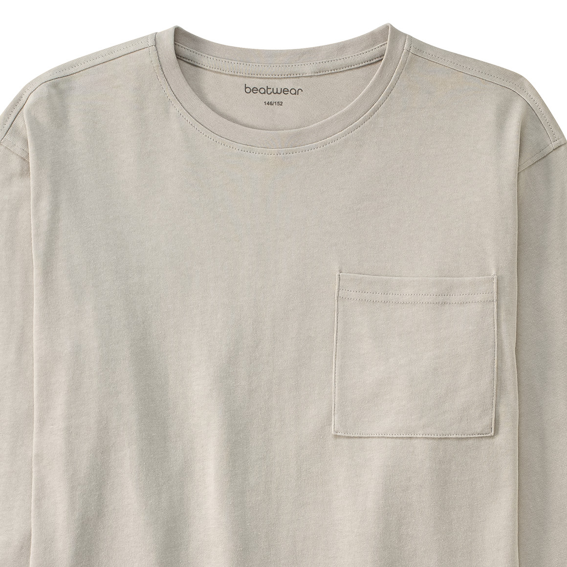 Jungen Langarmshirt mit Brusttasche