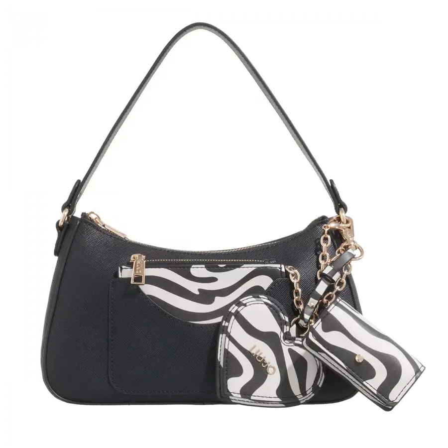 LIU JO - Liu Jo Shoulder Bags Kunstleder Black - schwarz