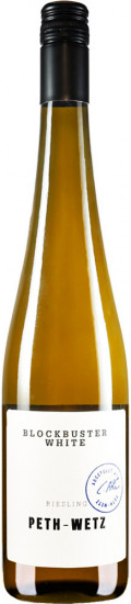 2022 Blockbuster White Riesling trocken - Weingut Peth-Wetz