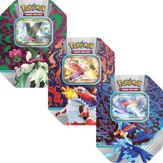 Pokémon TCG - Paldea Partners Tin (1) (EN)