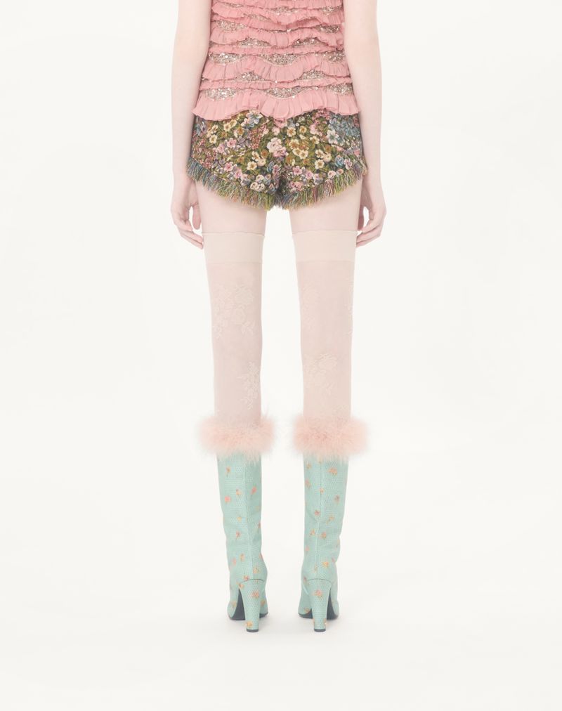 Shorts Em Gobelin Apres L'Hiver Fiorellini