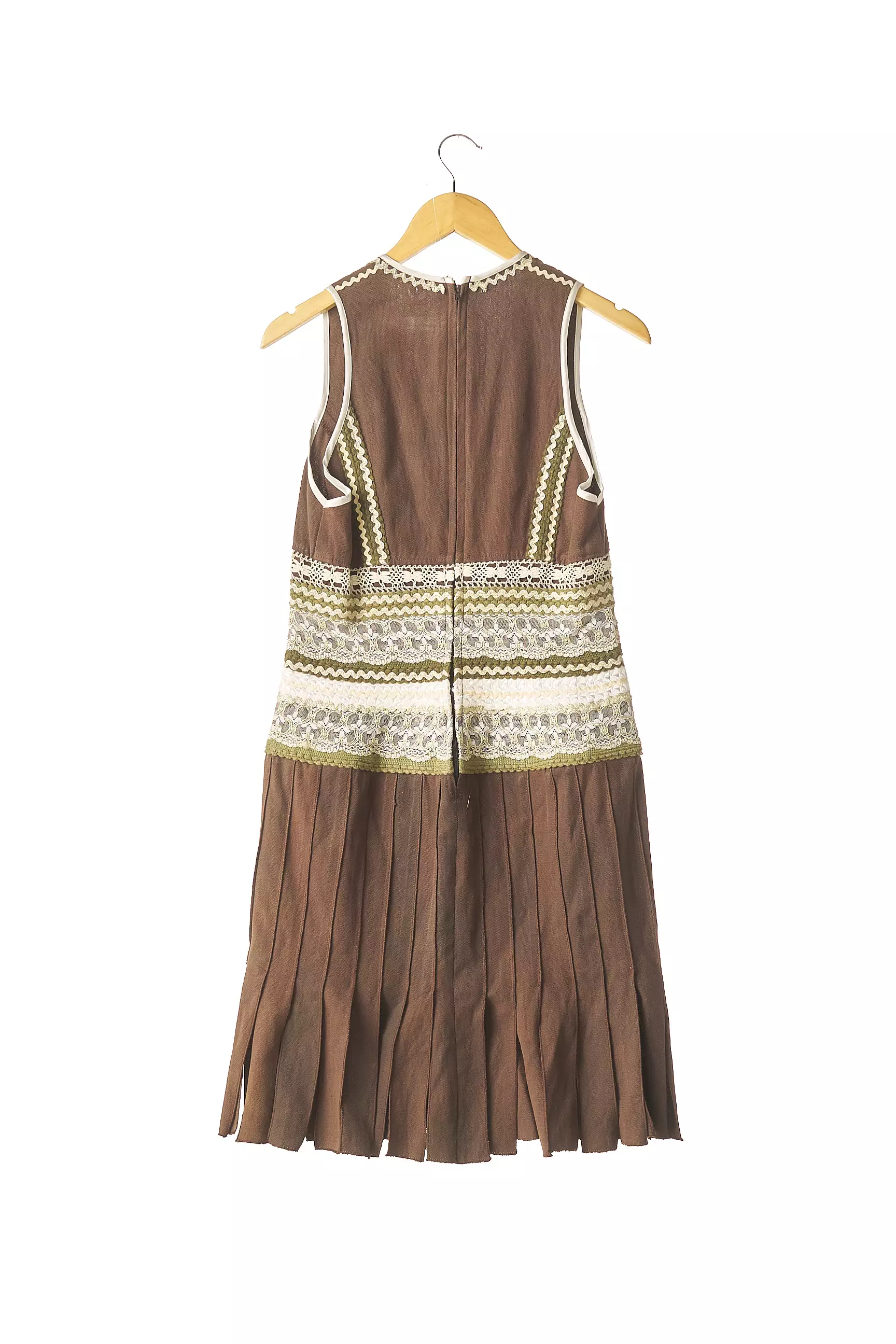 Jean Marc Lothon Robes Mi Longues Femme couleur marron