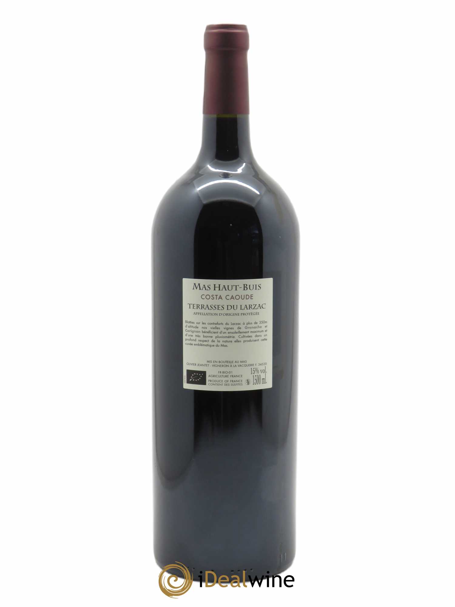 Coteaux du Languedoc - Terrasses du Larzac Costa Caoude Domaine Mas Haut Buis  2020 - Lot de 1 Magnum