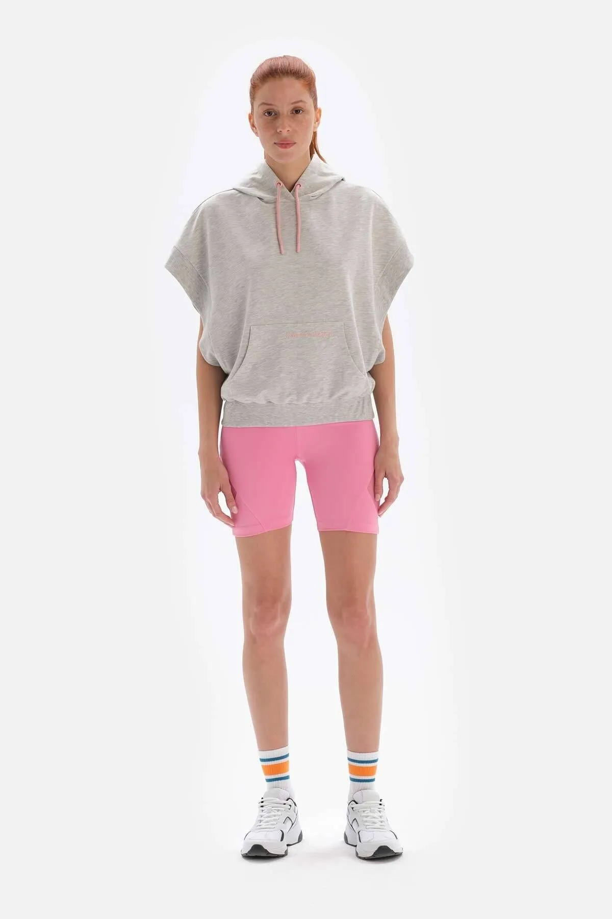 Dagi  Sport-Sweatshirt - Grau - Regular Fit