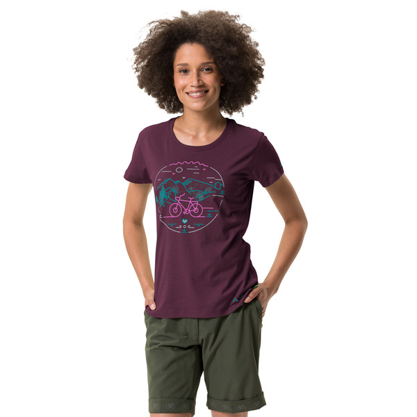 WOMEN' S CYCLIST T-SHIRT V Damen - T-Shirt