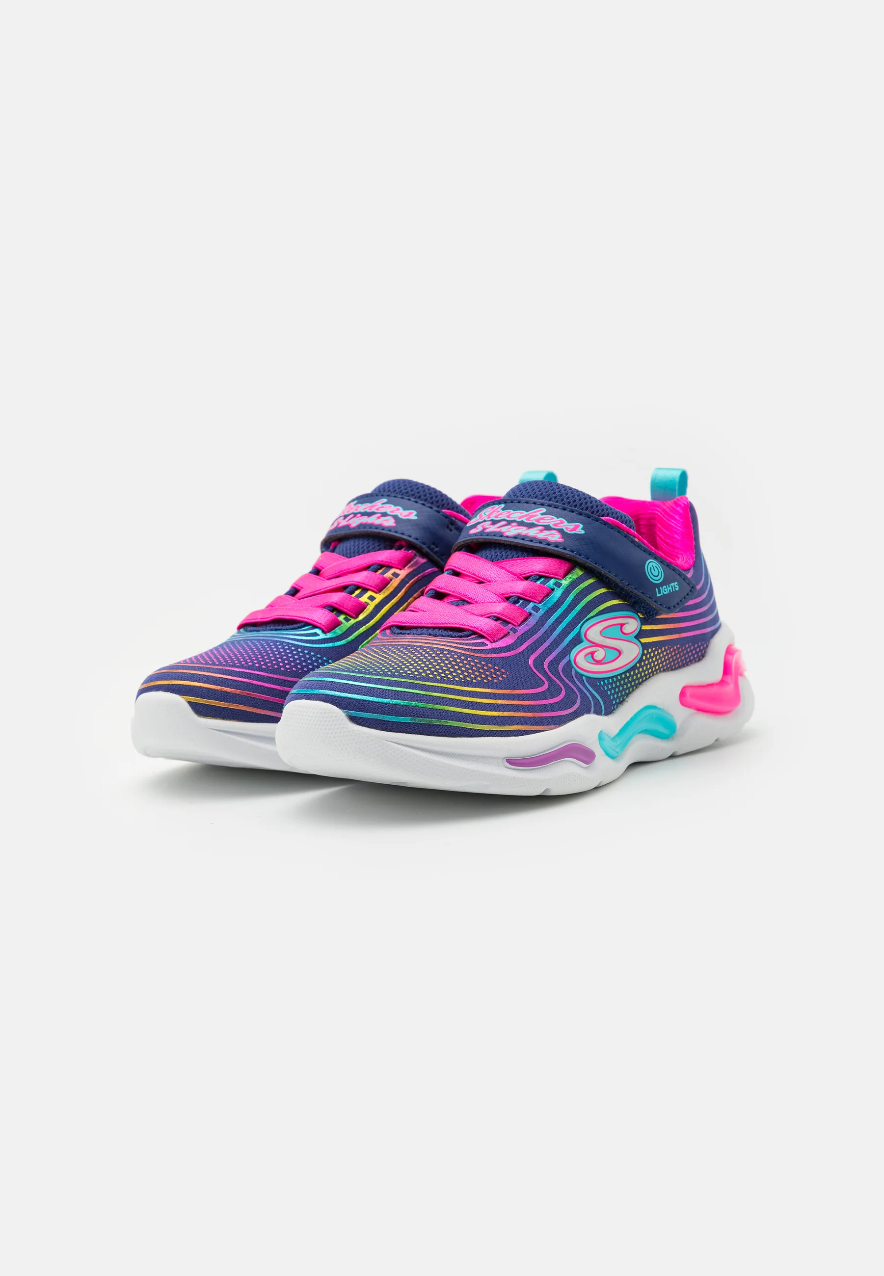Skechers WAVY BEAMS - Zapatillas bajas