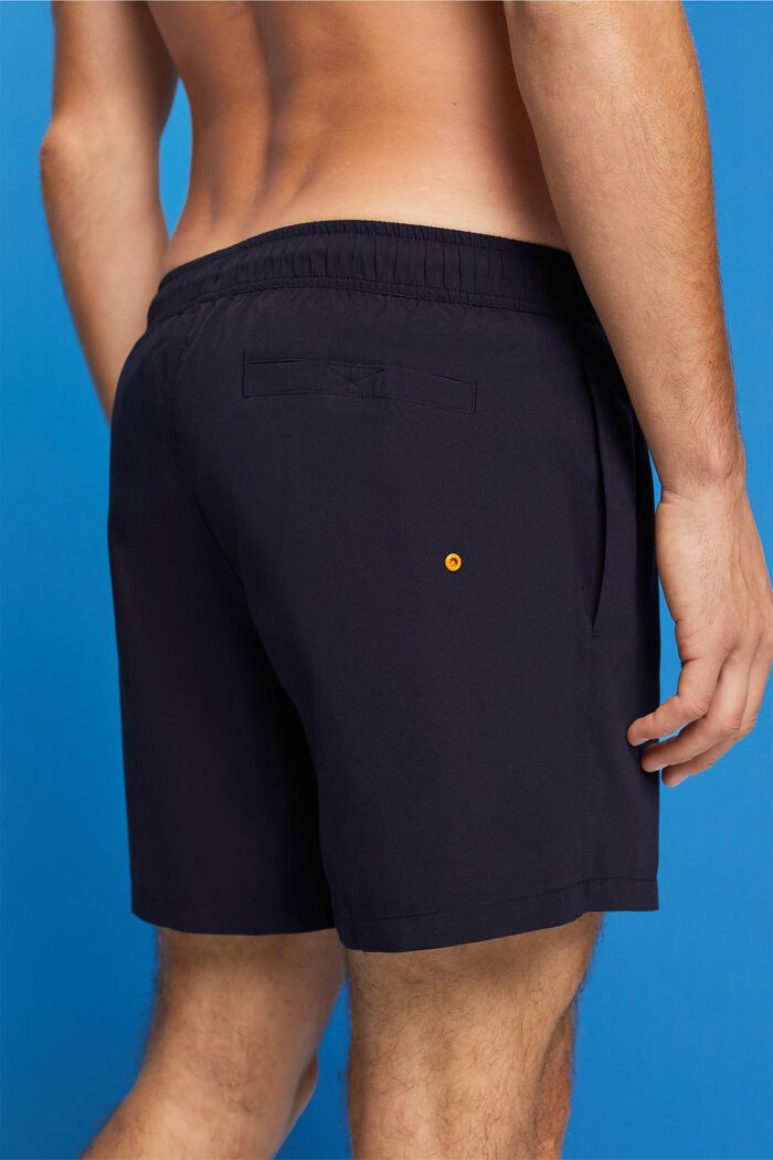 Strandshorts mit elastischem Bund