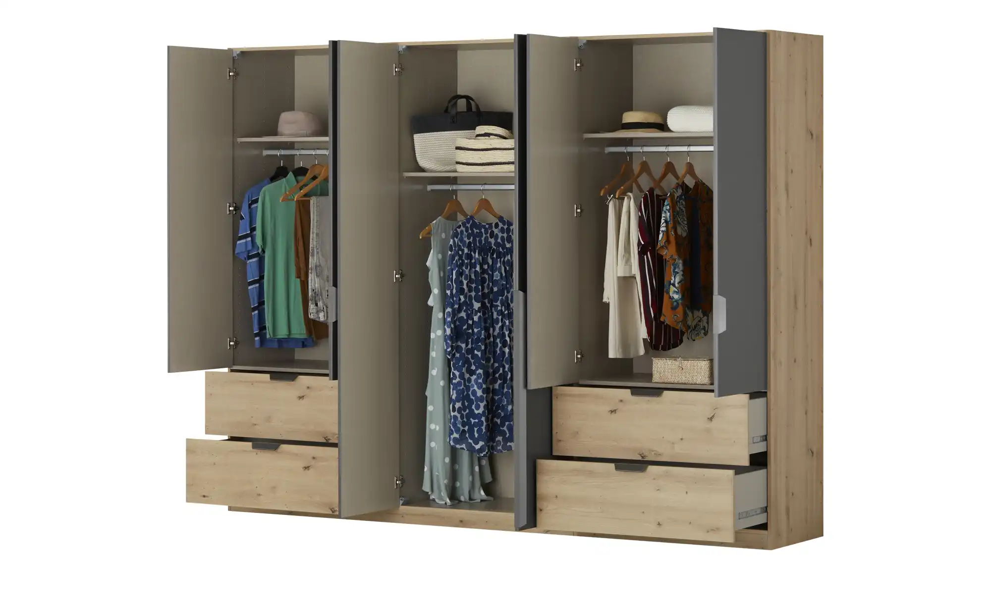 Drehtürenschrank