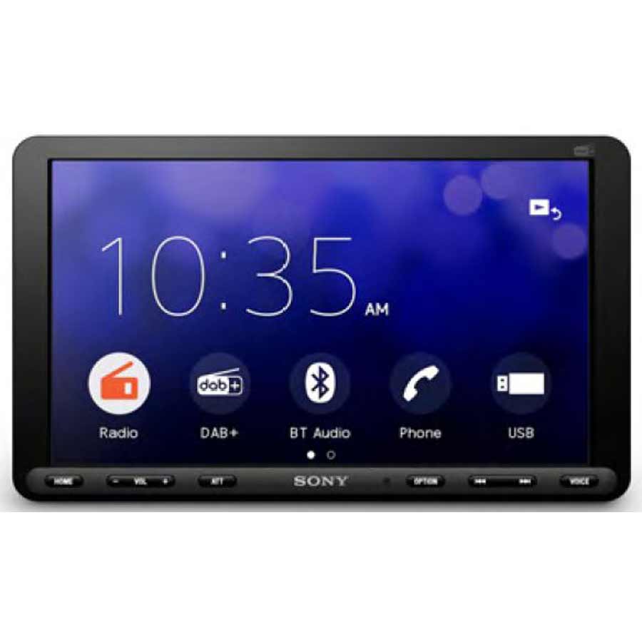 Sony XAV-AX8050ANT 1 DIN Autoradio mit DAB+ Tuner, Extra Bass, USB Eingang, Car Play/Android Auto uvm. - ATU