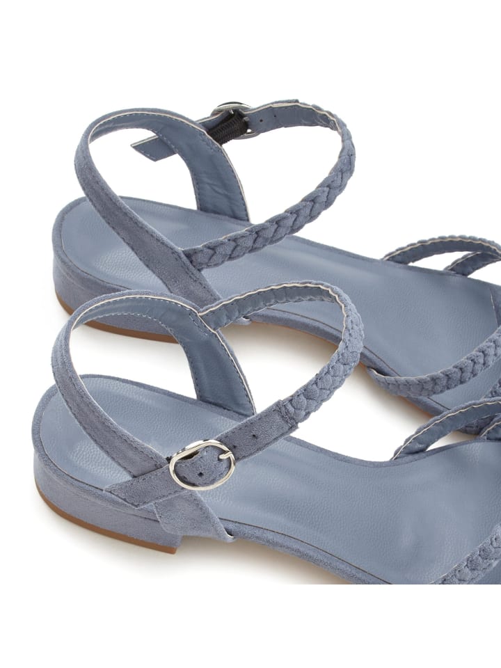 LASCANA Sandale in hellblau günstig kaufen