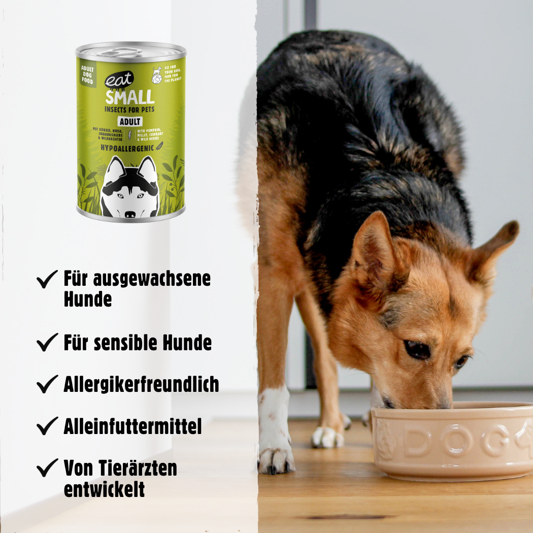 Eat Small Hundenassfutter Eat Small Nassfutter ADULT 12x400 g
