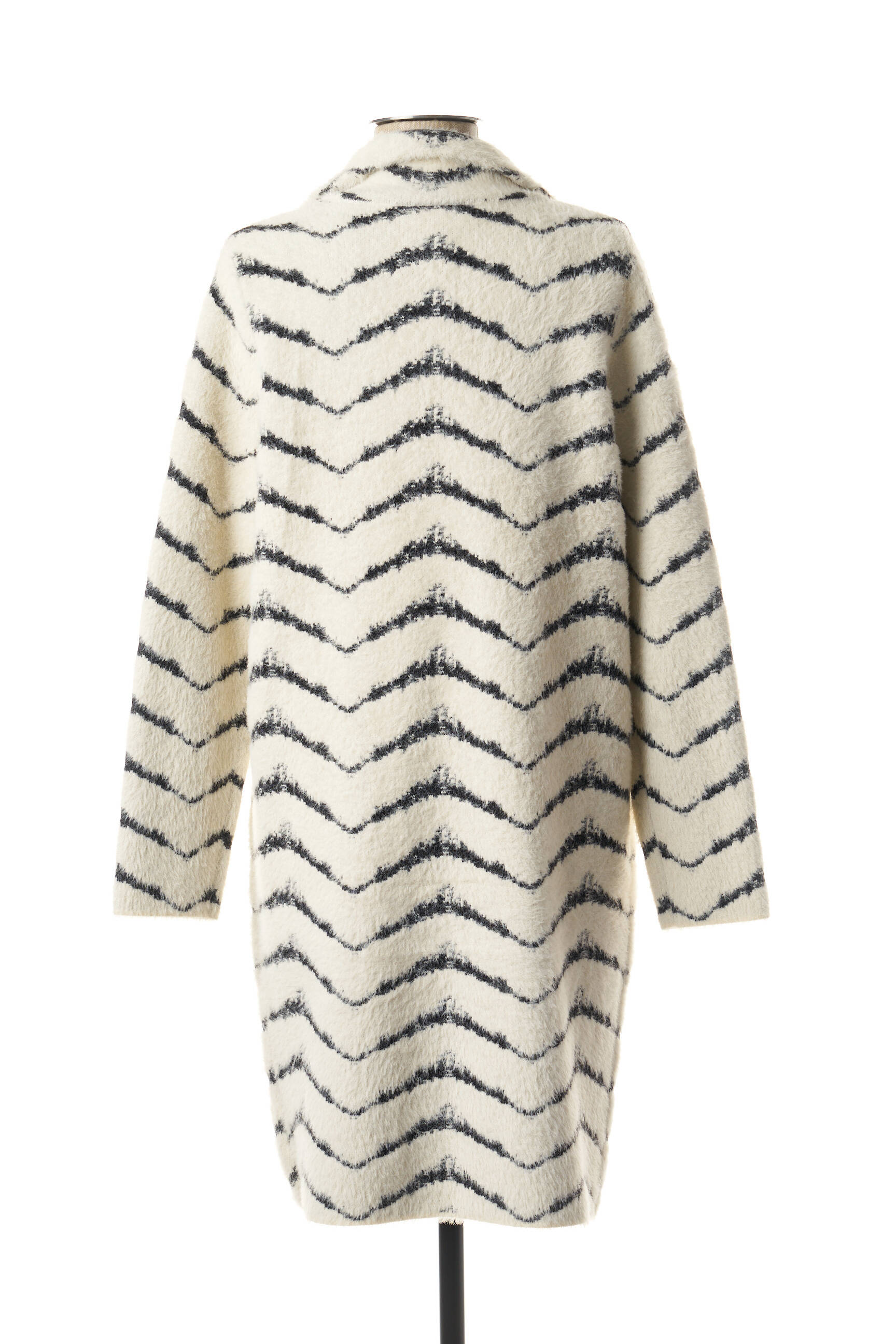 Lou Lou By Nalo Manteaux Longs Femme couleur beige