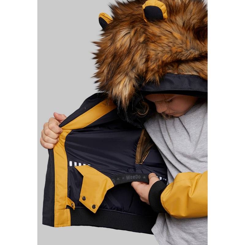 WeeDo LIODO Löwe Outdoorjacke Kinder
