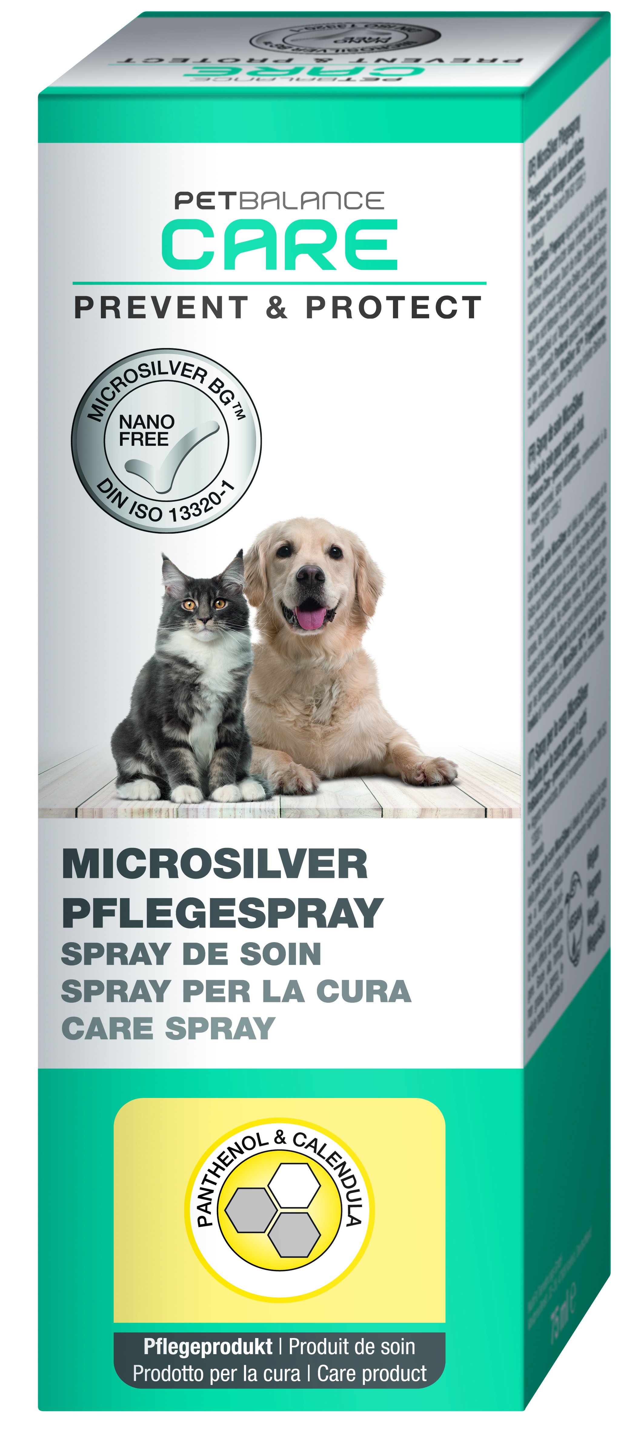 PetBalance Fellpflege PetBalance MicroSilver Pflegespray