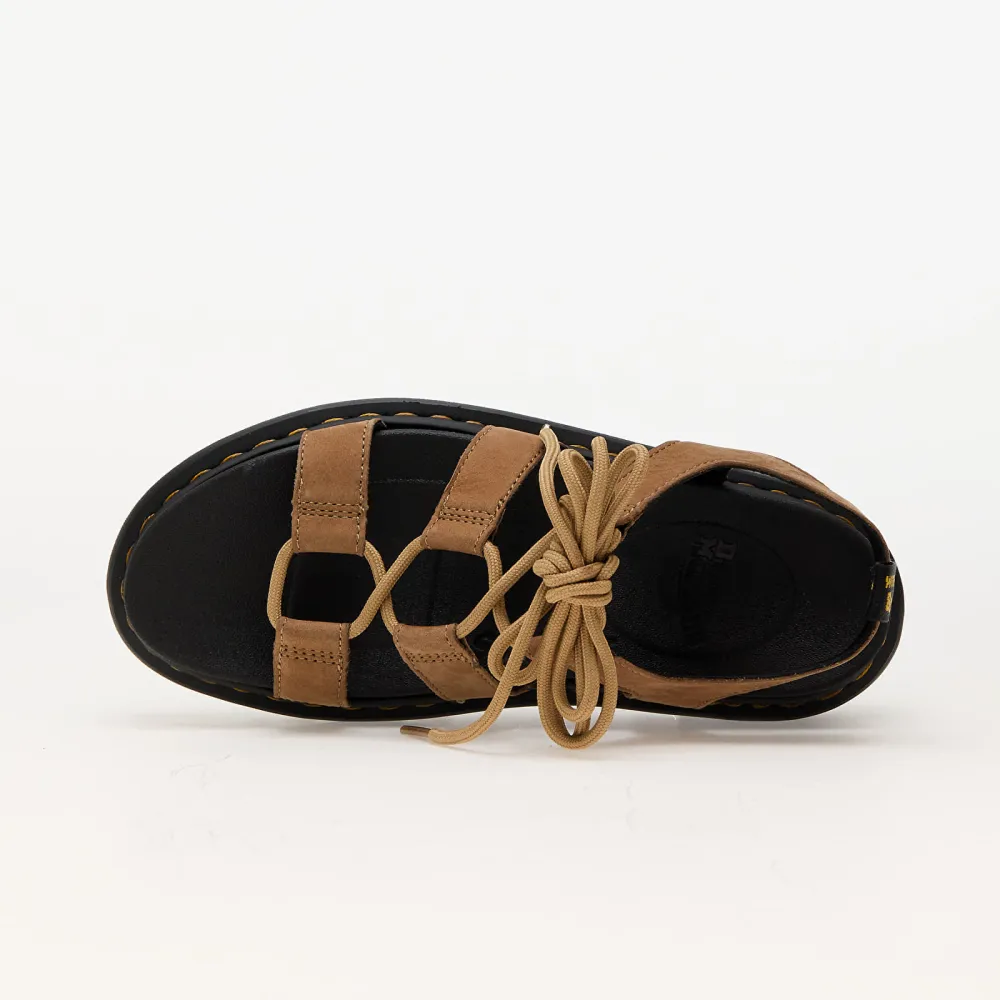 Dr. Martens Nartilla Savannah Tan Tumbled Nubuck DM31738439 / braun