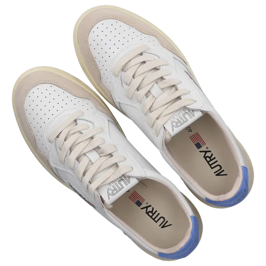 Autry - Sneaker low MEDALIST Kalbsleder - weiß