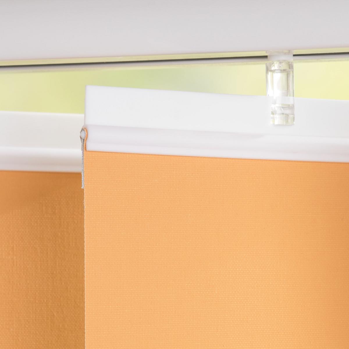Bella Casa Vertikalanlage Maß, 127 mm Lamelle, 120 x 180 cm, apricot
