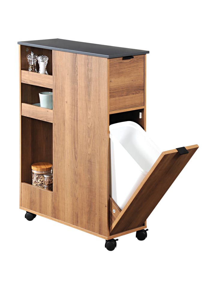 Kesper Küchenwagen in braun günstig kaufen onesize