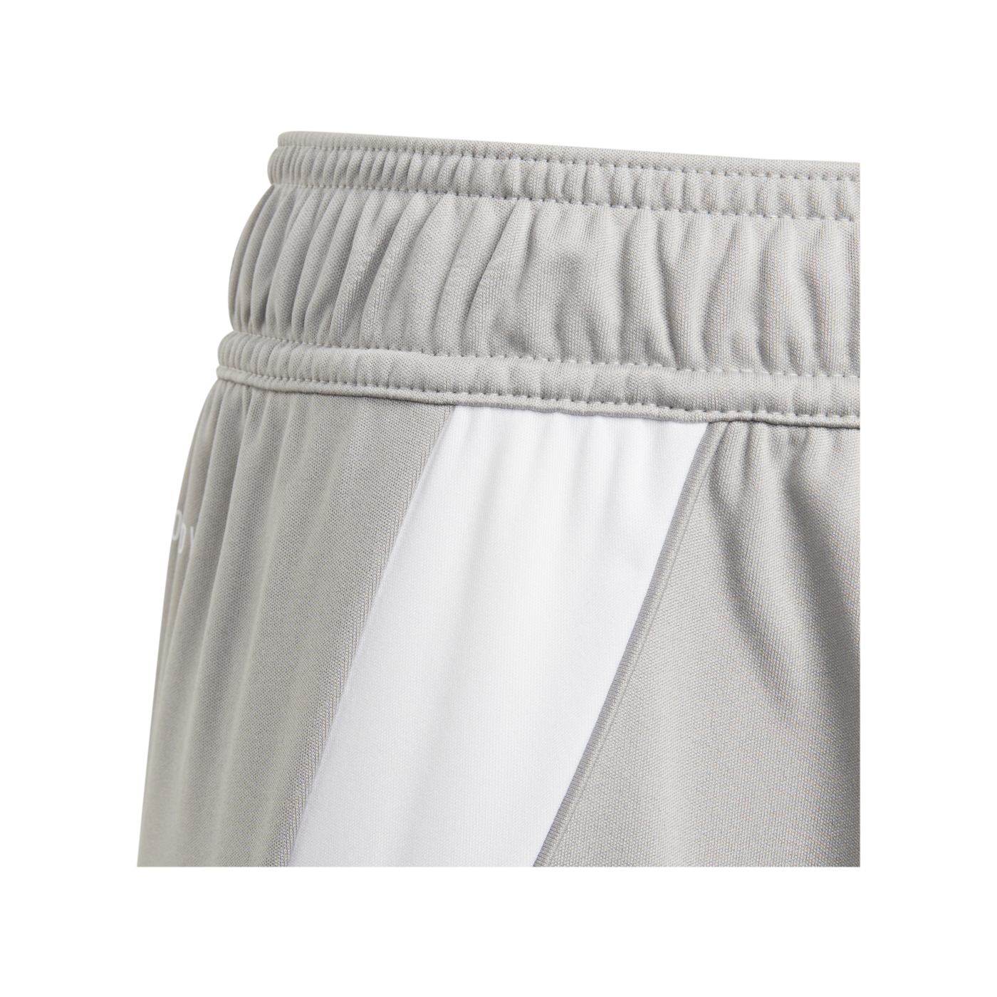 adidas Tiro 24 Short Kids Grau Weiss