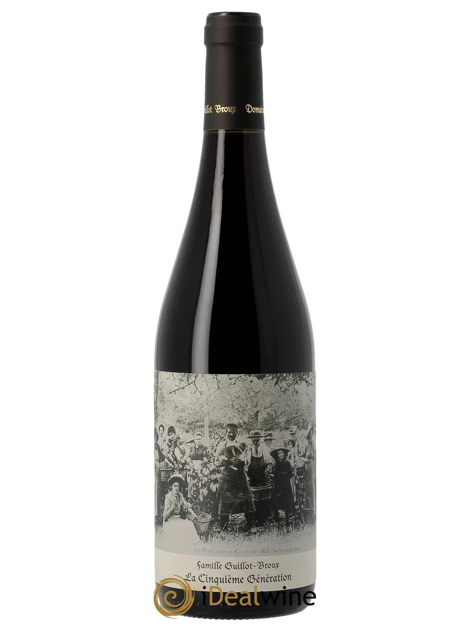 Mâcon Cinquième Génération Guillot-Broux (Domaine)  2021 - Lot de 1 Bouteille