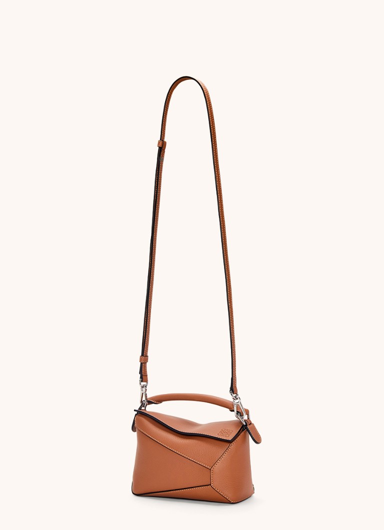 Geantă mini LOEWE Puzzle Edge din piele de vițel