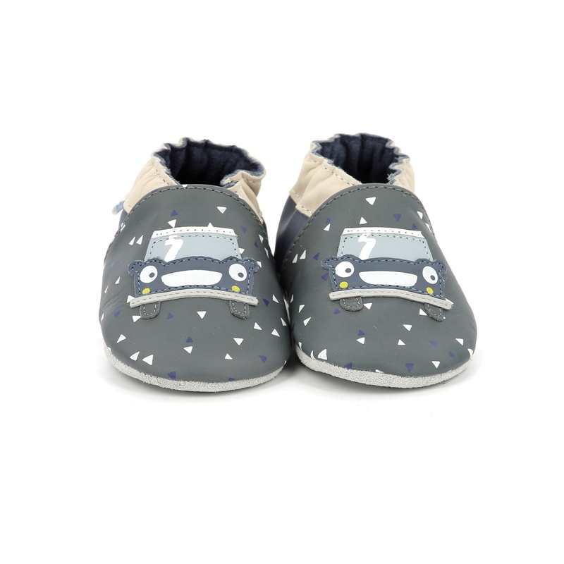 Chaussons cuir Carexpedition