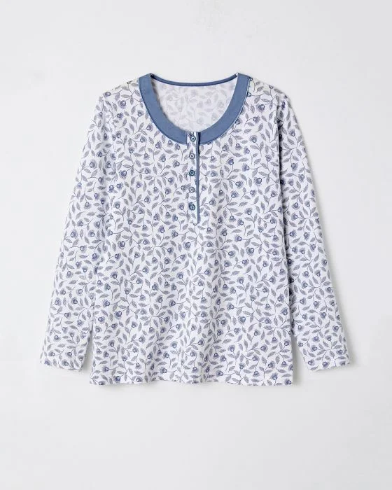 Pyjama jersey manches longues