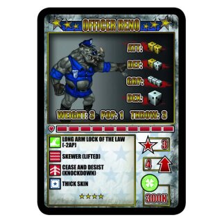 Rumbleslam - Officer Reno