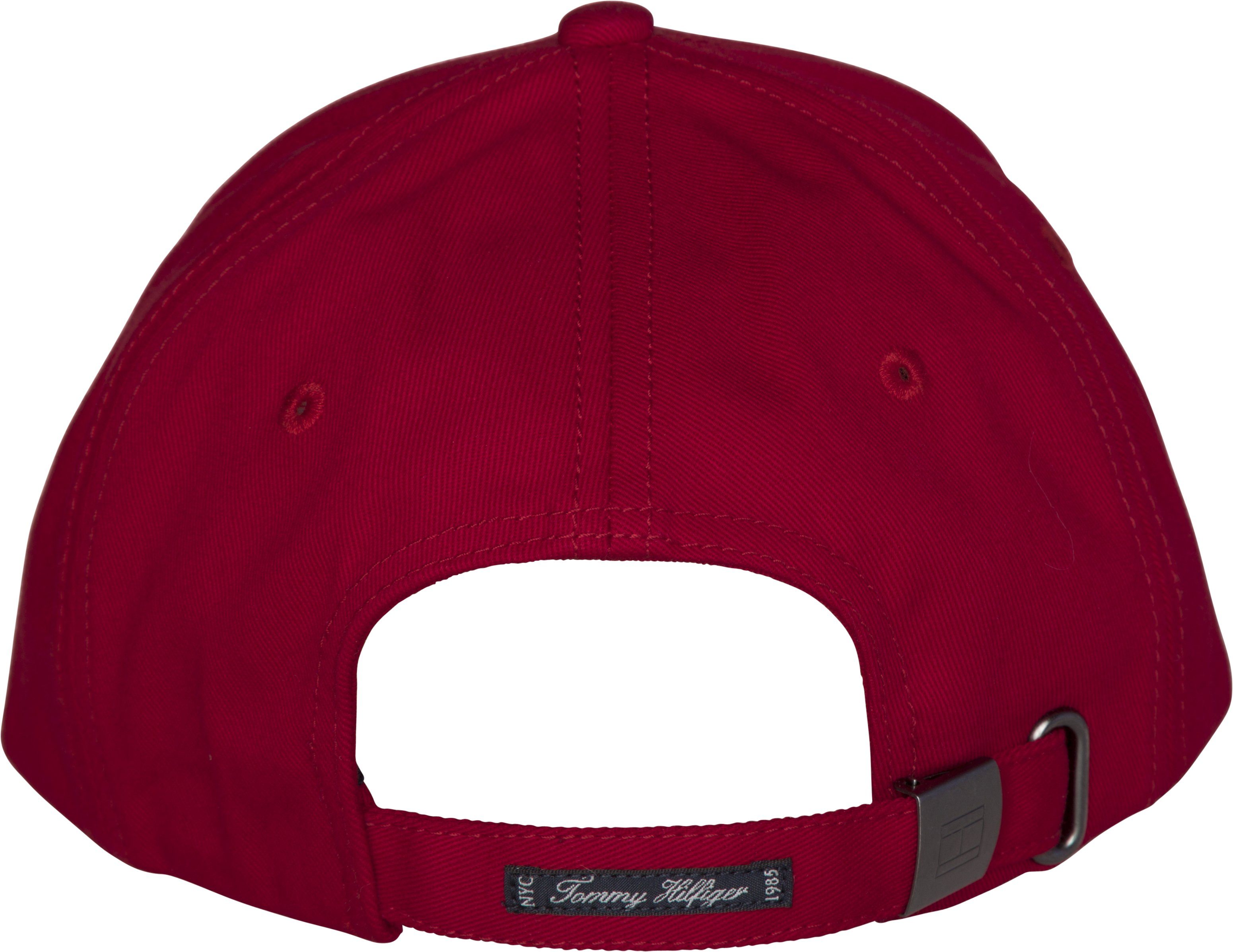 Tommy Hilfiger Baseball Cap CLASSIC BB CAP Verstellbarer Riemen mit Logo-Schnalle, One Size