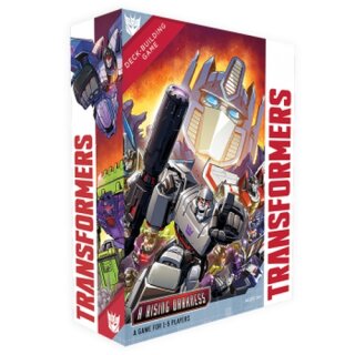 Transformers Deck-Building Game: A Rising Darkness Expansion (EN)