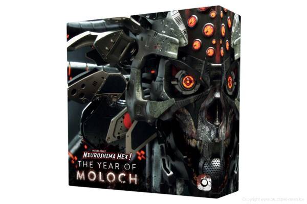 Neuroshima Hex: Jahr des Molochs (Erw.) (deutsch)