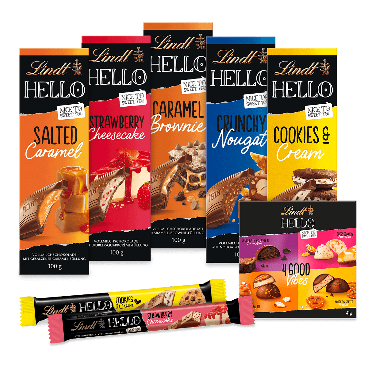 Lindt HELLO Set, 619g