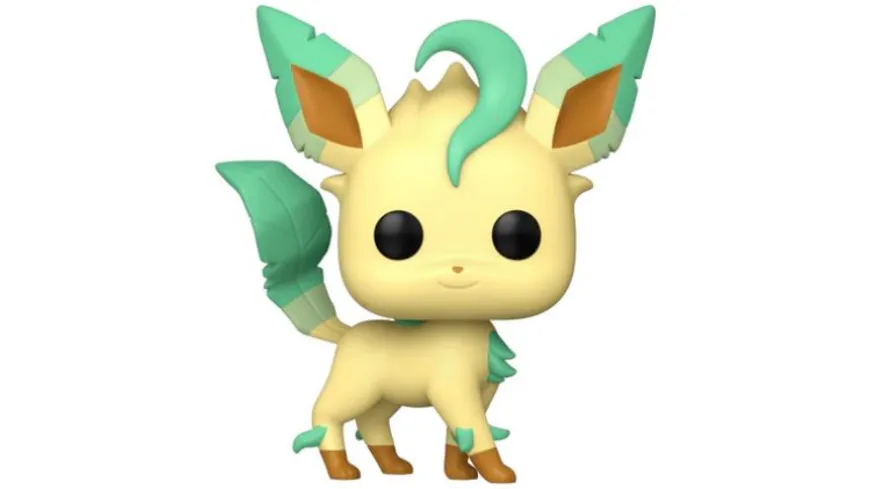 Funko - POP! - Pokemon Leafeon Phyllali - Folipurba Vinyl Figur