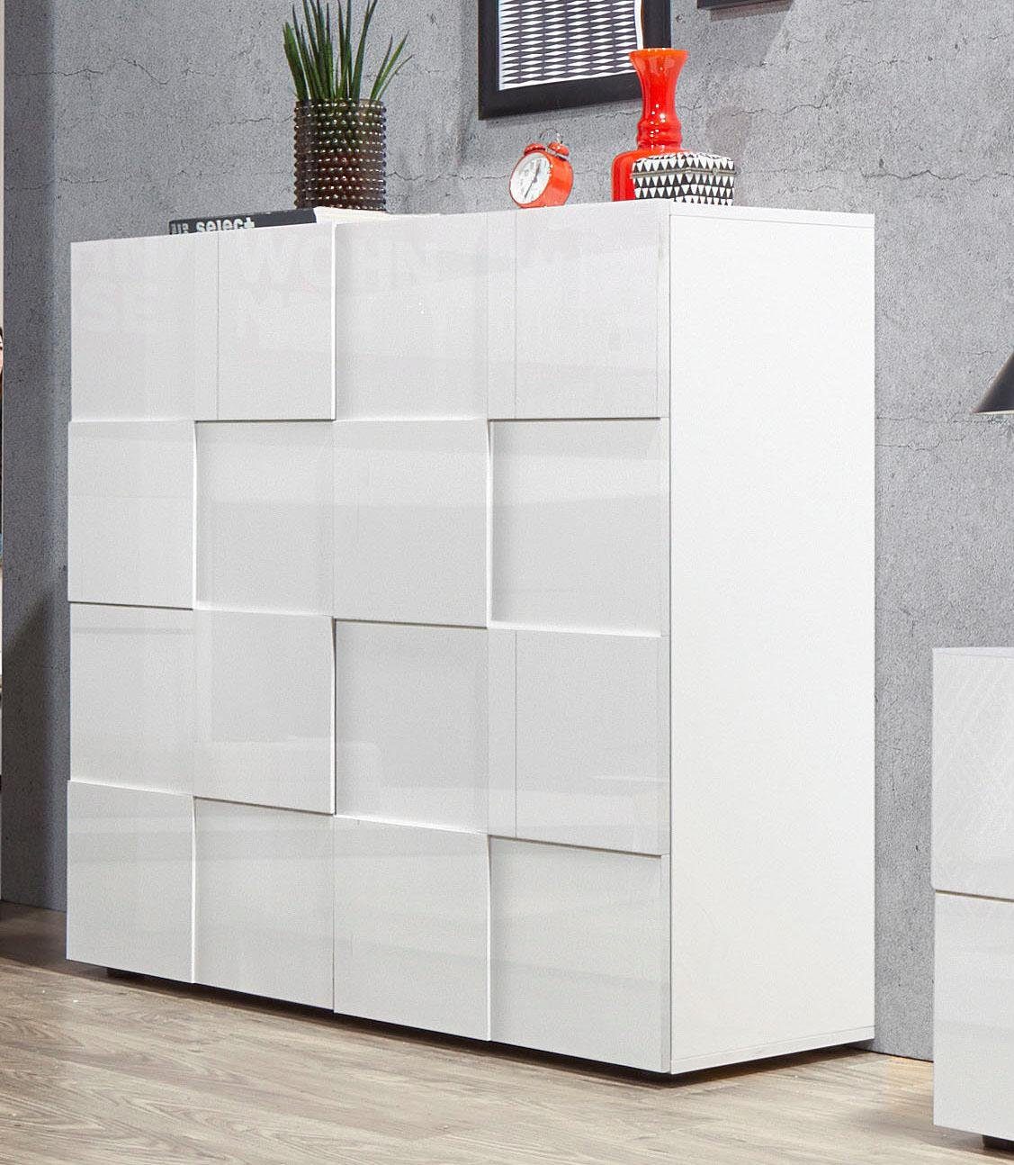 LC Highboard Dama, Breite 121 cm