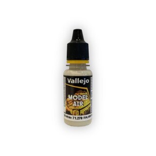 Vallejo Model Air - White RAL9001 (71270) (18ml)